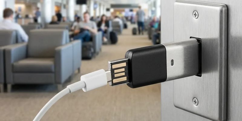 USB-Blocker: So schützen Sie Ihr Smartphone an öffentlichen Ladestationen - Foto: über boerse-global.de