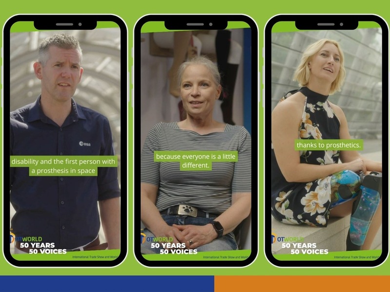 OTWorld 2026: Jubiläumskampagne 50 years - 50 voices gibt Patienten weltweit eine Stimme - Foto: presseportal.de