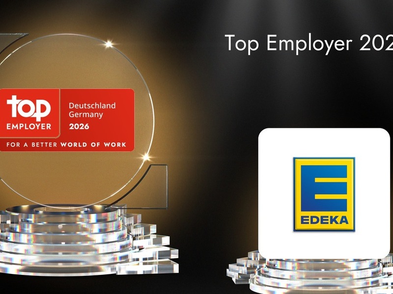 Exzellente Personalführung: EDEKA-Zentrale ist zum 14. Mal in Folge Top Employer - Foto: presseportal.de