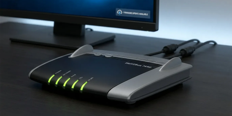 AVM: FritzBox 7490 erhält überraschendes Update nach 13 Jahren - Foto: über boerse-global.de