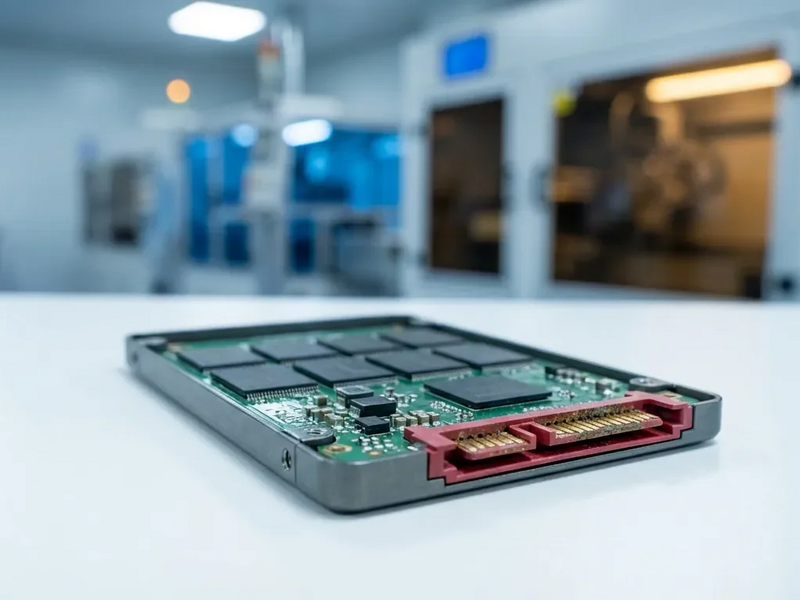 Samsung SATA-SSDs: Produktionsende oder nur Gerüchte? - Foto: über boerse-global.de