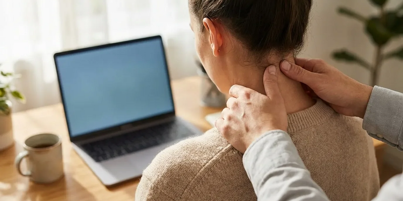 Akupressur-Punkt GB20: Neue Hoffnung bei Spannungskopfschmerzen - Foto: über boerse-global.de