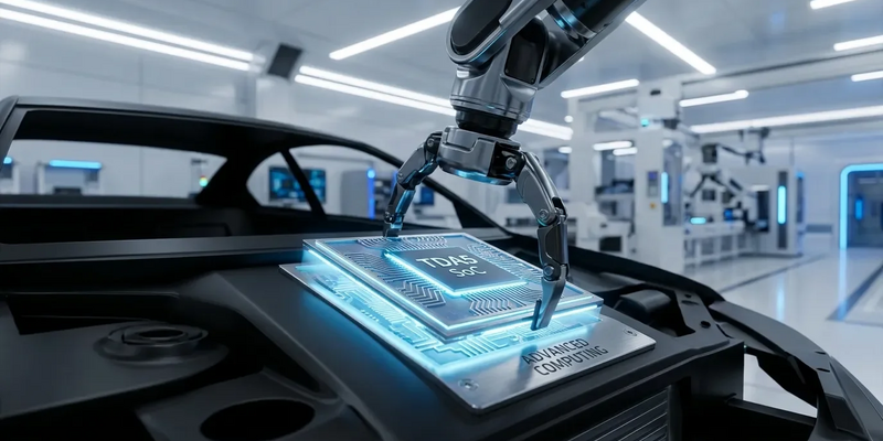 Texas Instruments bringt Superchips für autonomes Fahren - Foto: über boerse-global.de