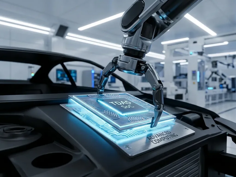 Texas Instruments bringt Superchips für autonomes Fahren - Foto: über boerse-global.de