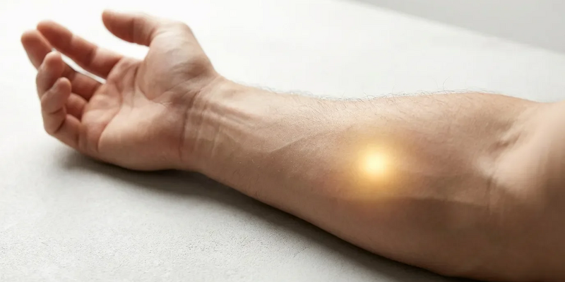 Tennisarm: Neues Protein entdeckt – Akupressur bietet sofortige Linderung - Foto: über boerse-global.de