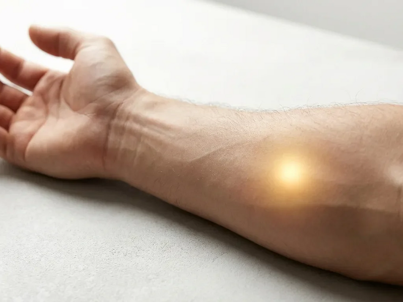 Tennisarm: Neues Protein entdeckt – Akupressur bietet sofortige Linderung - Foto: über boerse-global.de