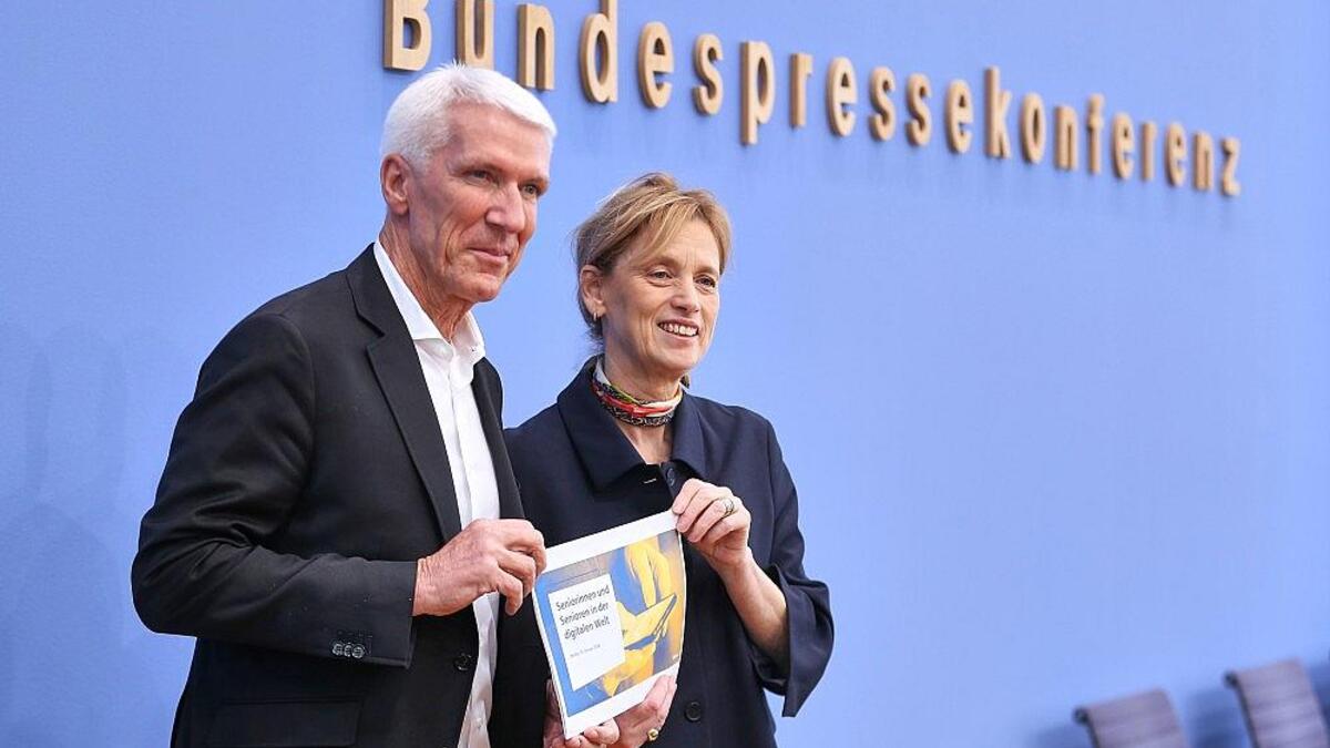 Ralf Wintergerst und Karin Prien am 15.01.2026 - Foto: via dts Nachrichtenagentur