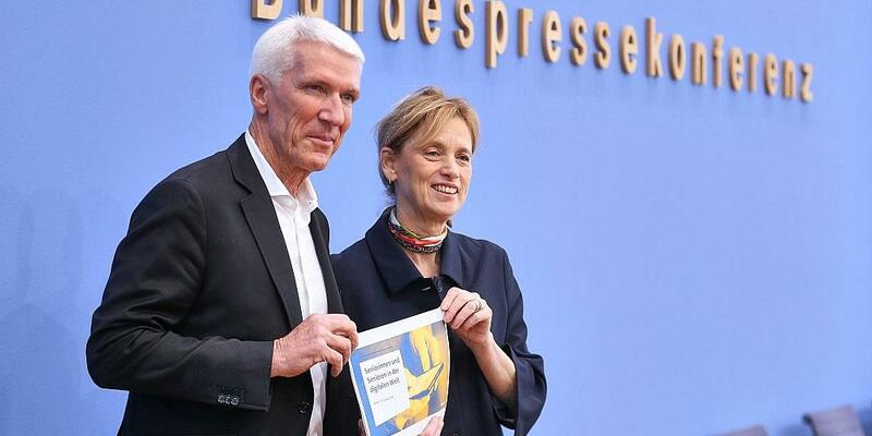 Ralf Wintergerst und Karin Prien am 15.01.2026 - Foto: via dts Nachrichtenagentur