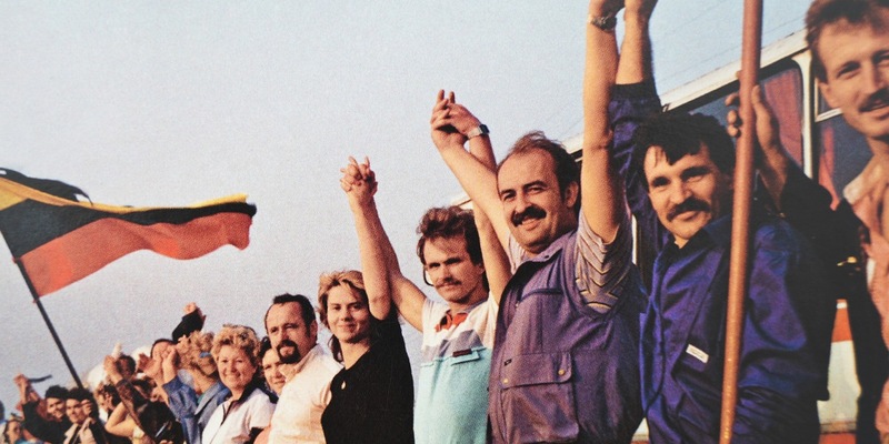 Der baltische Weg - Eine Menschenkette für die Freiheit - Foto: presseportal.de