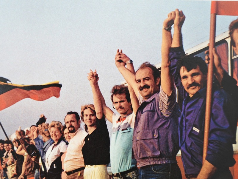 Der baltische Weg - Eine Menschenkette für die Freiheit - Foto: presseportal.de