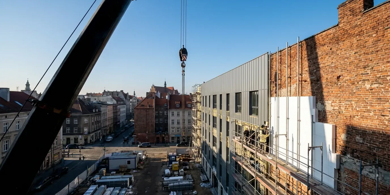 Immobilienbranche fokussiert sich auf Sanierung statt Neubau - Foto: über boerse-global.de