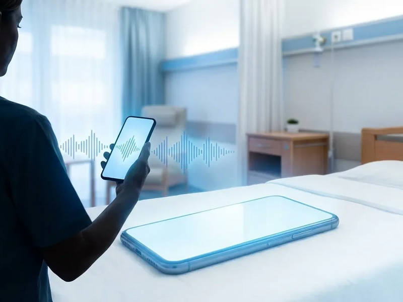 Voize: KI-Stimme entlastet Pflegekräfte in ganz Deutschland - Foto: über boerse-global.de