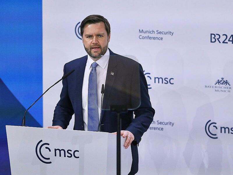 JD Vance (Archiv) - Foto: via dts Nachrichtenagentur