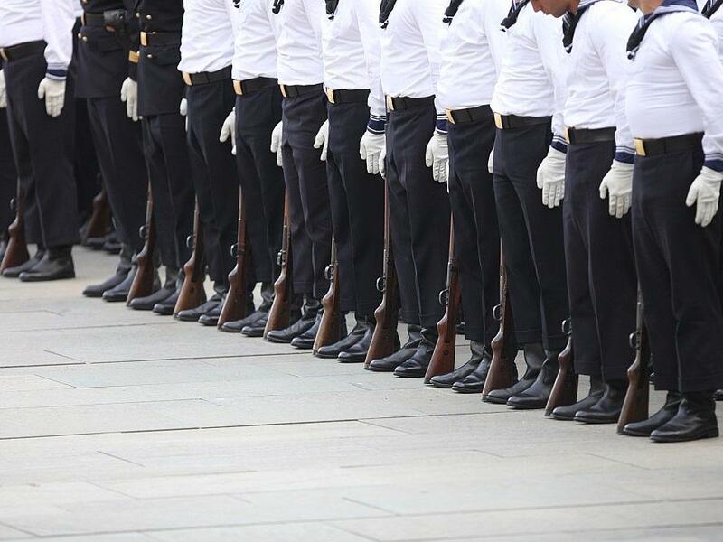 Marine-Soldaten (Archiv) - Foto: via dts Nachrichtenagentur