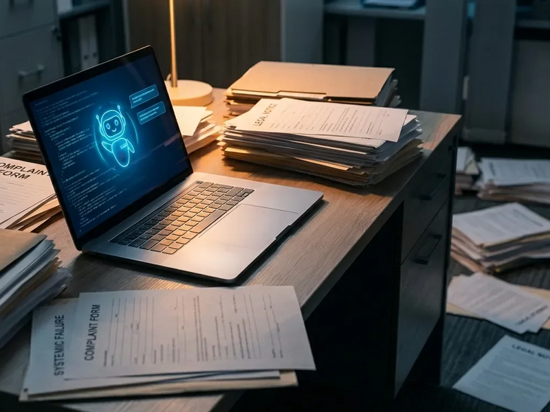 KI-generierte Beschwerden überfordern Datenschützer - Foto: über boerse-global.de