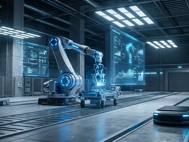 KI-Agenten übernehmen die Industrie - Foto: über boerse-global.de