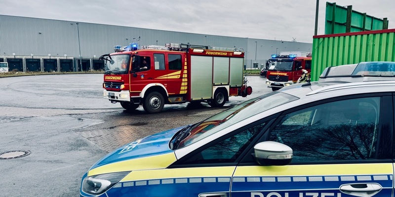 FW Hünxe: Ausgelöste Brandmeldeanlage in Bucholtwelmen - Foto: presseportal.de