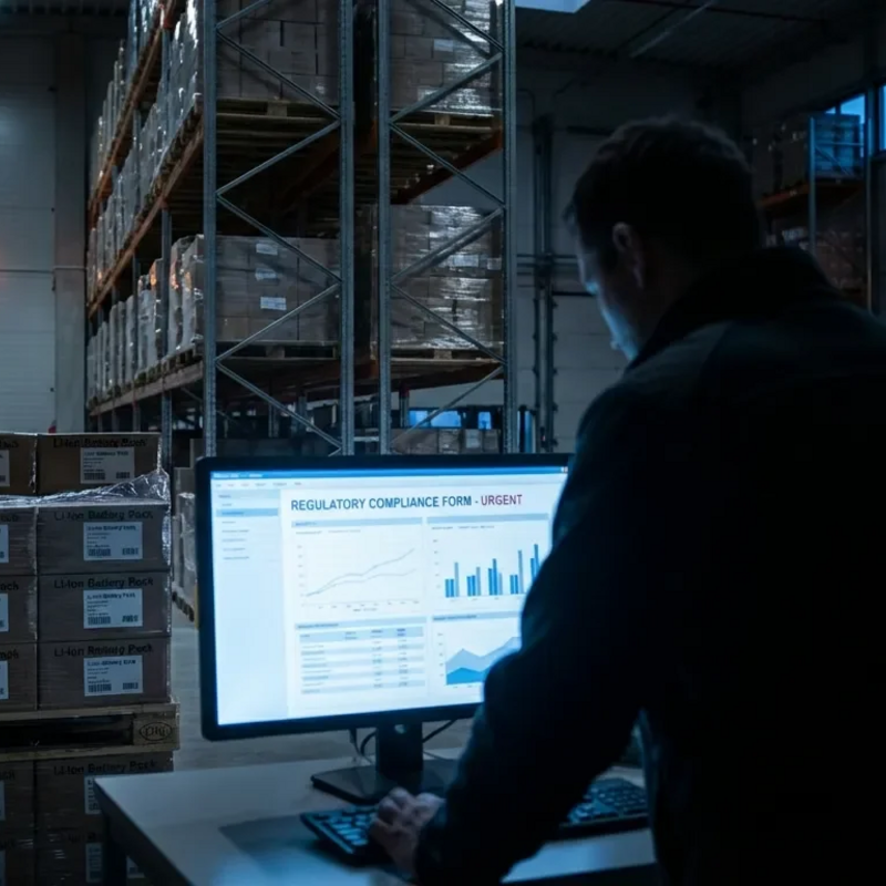 Batteriehersteller droht ab sofort deutscher Vertriebsstopp - Foto: über boerse-global.de