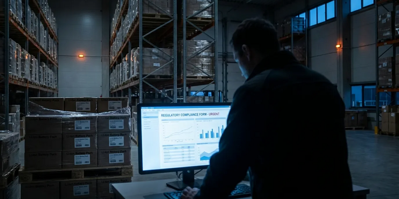 Batteriehersteller droht ab sofort deutscher Vertriebsstopp - Foto: über boerse-global.de