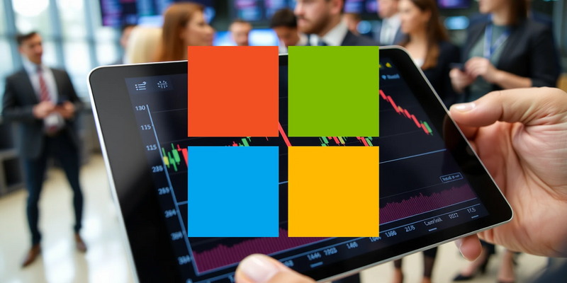 Microsoft Shares Navigate Regulatory Scrutiny and AI Ambitions - Foto: über boerse-global.de