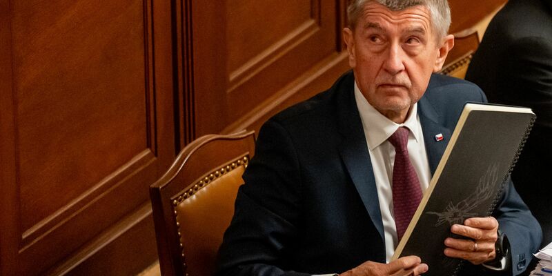 Ein Gericht hat einen Rentner verurteilt, der den jetzigen tschechischen Regierungschef Andrej Babis im Wahlkampf attackiert hatte. (Archivbild) - Foto: Deml Ondøej/CTK/dpa