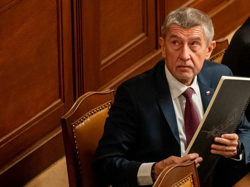 Ein Gericht hat einen Rentner verurteilt, der den jetzigen tschechischen Regierungschef Andrej Babis im Wahlkampf attackiert hatte. (Archivbild) - Foto: Deml Ondøej/CTK/dpa