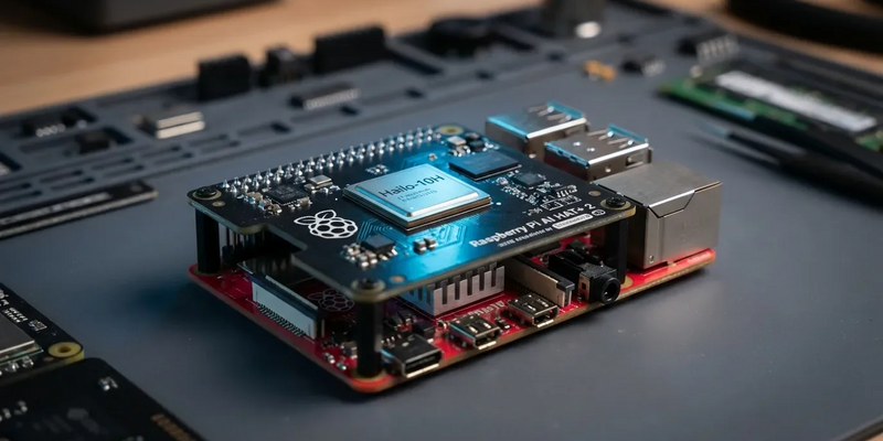 Raspberry Pi AI HAT+ 2 bringt generative KI auf den Einplatinencomputer - Foto: über boerse-global.de