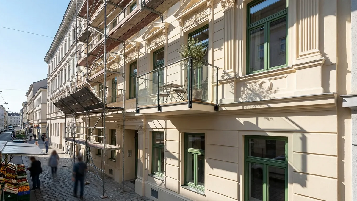 Meidling: Sanierungswelle befeuert Markt für kompakte Wohnungen - Foto: über boerse-global.de