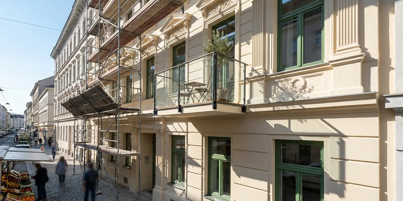 Meidling: Sanierungswelle befeuert Markt für kompakte Wohnungen - Foto: über boerse-global.de