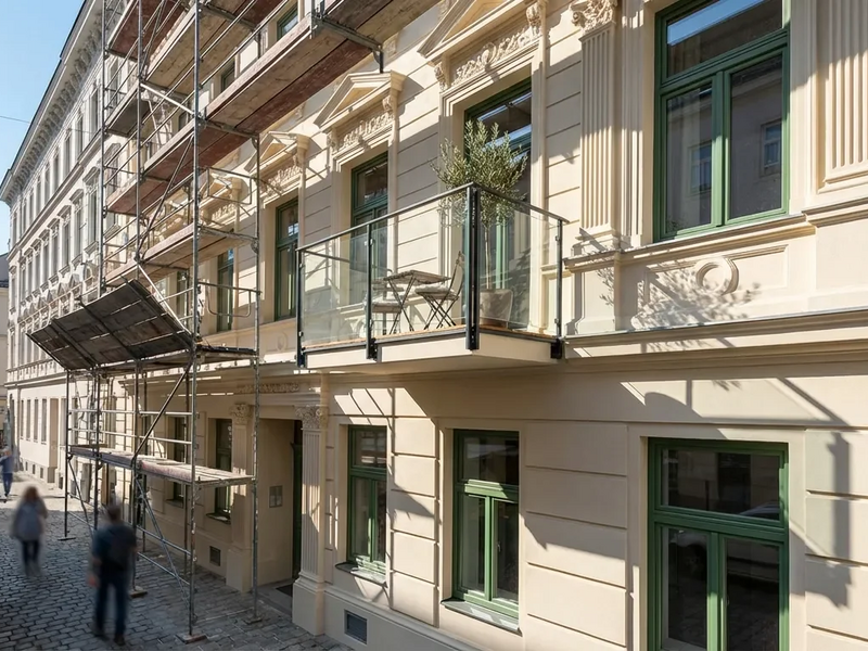 Meidling: Sanierungswelle befeuert Markt für kompakte Wohnungen - Foto: über boerse-global.de