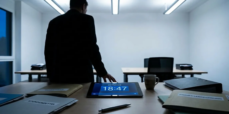 Zeiterfassung: Deutsche Firmen zahlen bis zu 30.000 Euro Strafe - Foto: über boerse-global.de