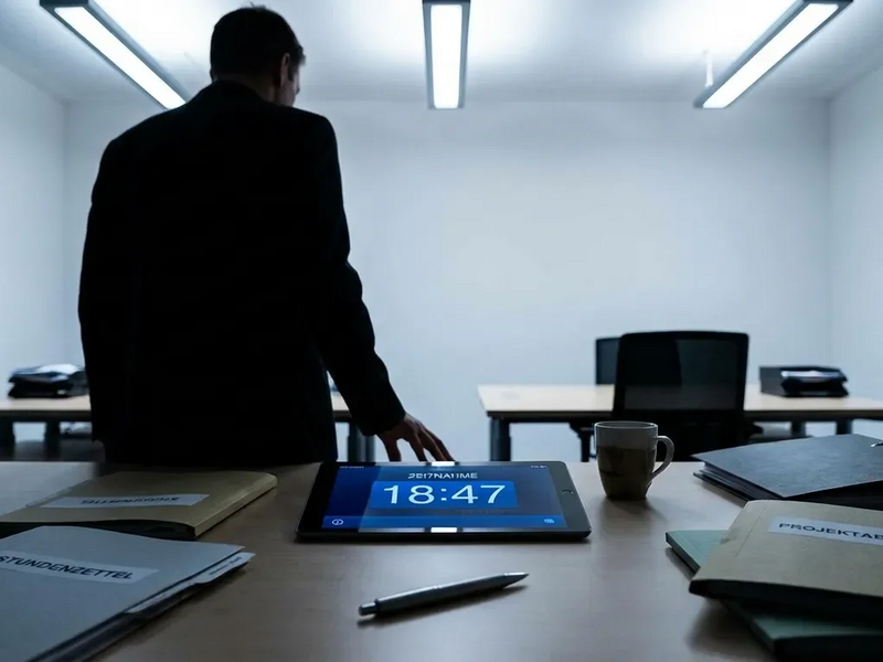 Zeiterfassung: Deutsche Firmen zahlen bis zu 30.000 Euro Strafe - Foto: über boerse-global.de