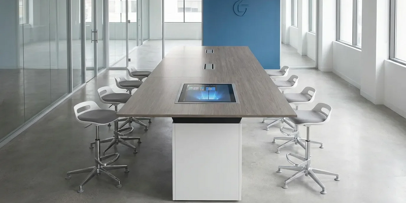 Steh-Meetings sparen Unternehmen ein Drittel der Zeit - Foto: über boerse-global.de