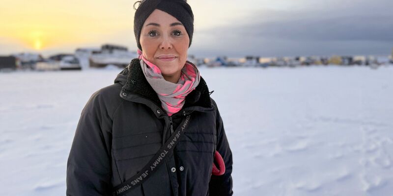 Insel aus Eis als Zankapfel: Grönland. - Foto: Julia Wäschenbach/dpa