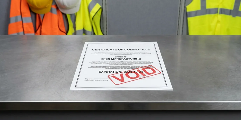 Sicherheitszertifikate: Verstecktes Ablaufdatum droht Industrie - Foto: über boerse-global.de