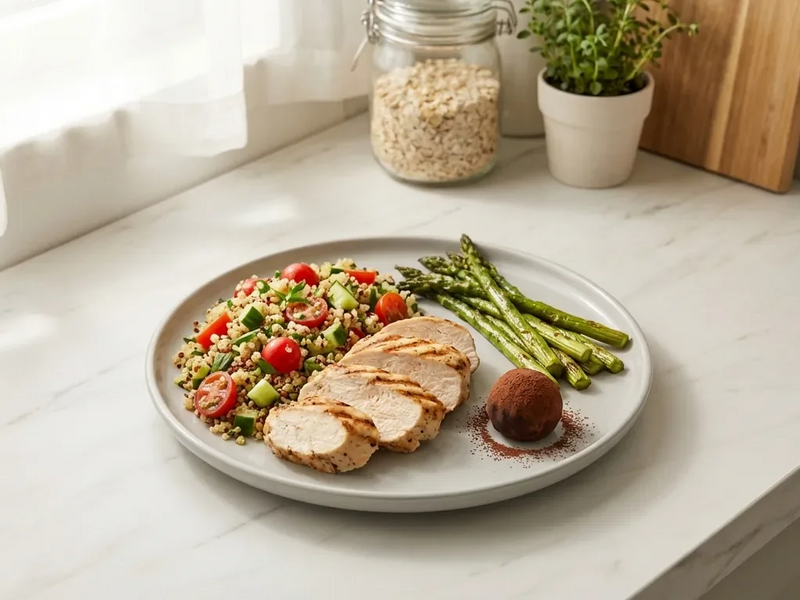 80:20-Regel: So funktioniert die flexible Diät ohne Verbote - Foto: über boerse-global.de