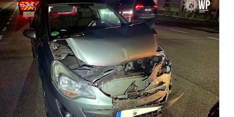 POL-PDKL: Zu wenig Abstand und zu unaufmerksam? - Foto: presseportal.de