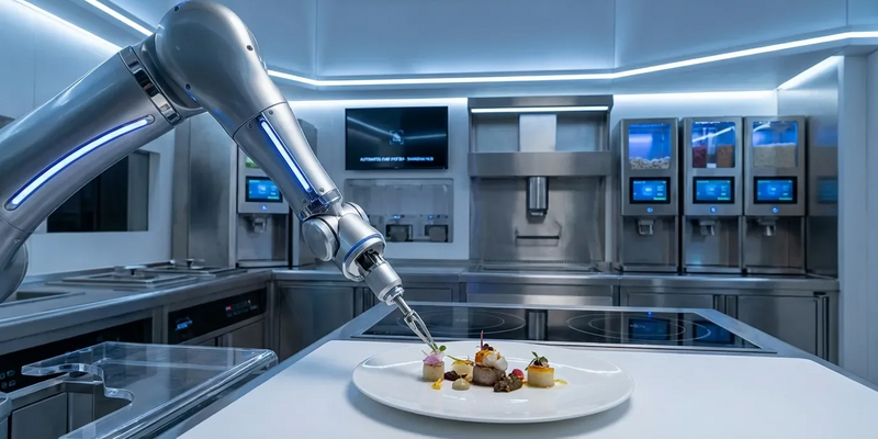 Chinas Roboter-Restaurants: KI-Küchen erobern den Service-Sektor - Foto: über boerse-global.de