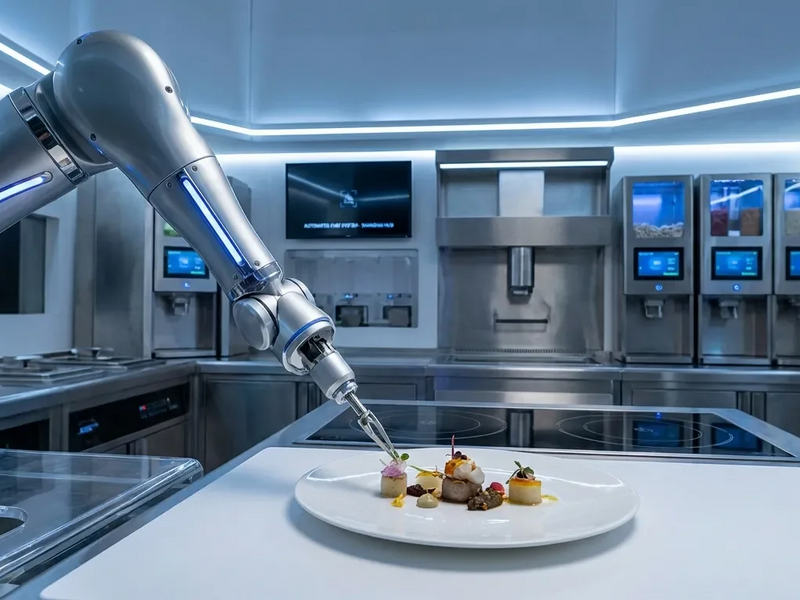 Chinas Roboter-Restaurants: KI-Küchen erobern den Service-Sektor - Foto: über boerse-global.de