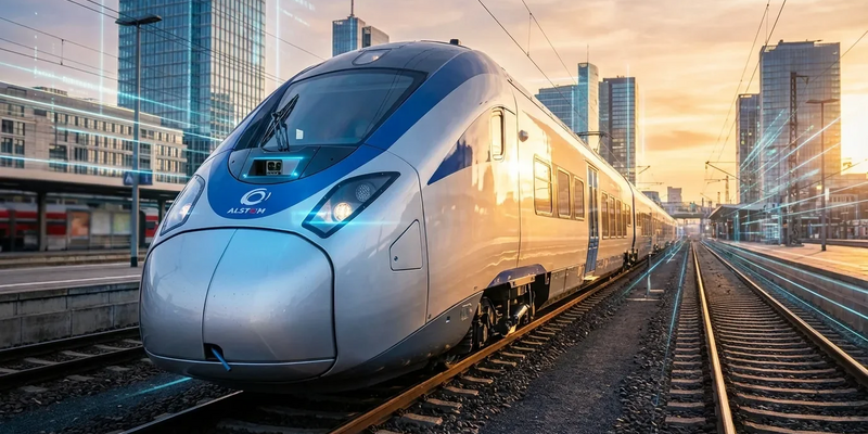 Alstom liefert 26 Züge für Baden-Württembergs digitale Schiene - Foto: über boerse-global.de