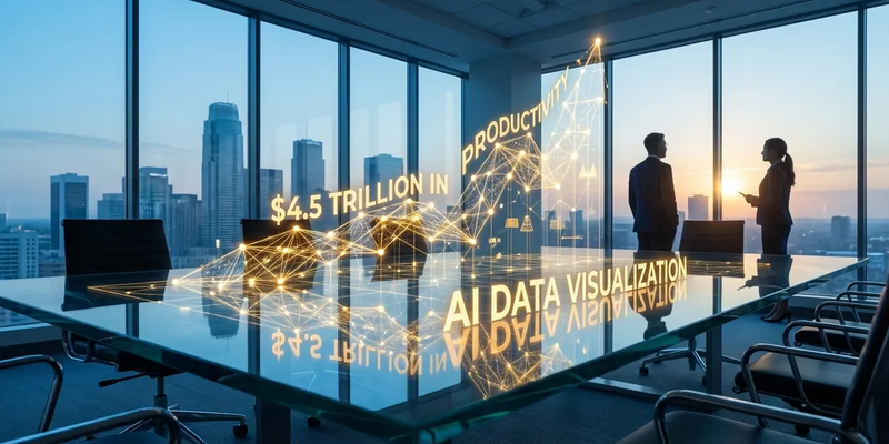 KI kann 4,5 Billionen Euro Produktivität freisetzen - Foto: über boerse-global.de