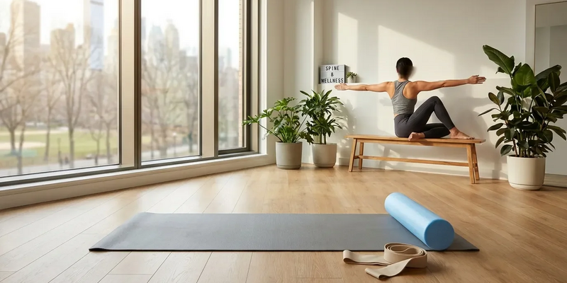 Rücken-Fitness wird zum neuen Gesundheits-Trend - Foto: über boerse-global.de