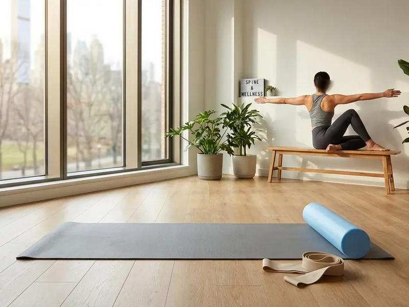 Rücken-Fitness wird zum neuen Gesundheits-Trend - Foto: über boerse-global.de