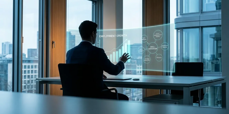 KI-Trend 2026: Fachkräfte gesucht, Masseneinstellungen passé - Foto: über boerse-global.de