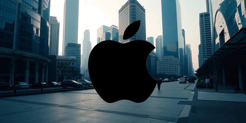 La acción de Apple ante un cruce de vientos en Wall Street - Foto: über boerse-global.de
