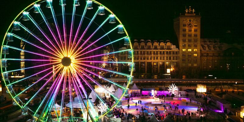 Leipziger Eistraum 2026 - Foto: © Maximilian Doß über pressetext.de