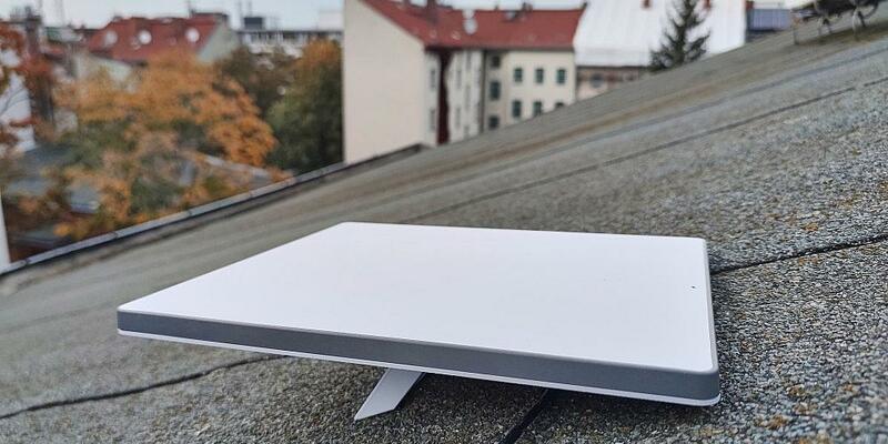 Starlink-Einheit (Archiv) - Foto: via dts Nachrichtenagentur