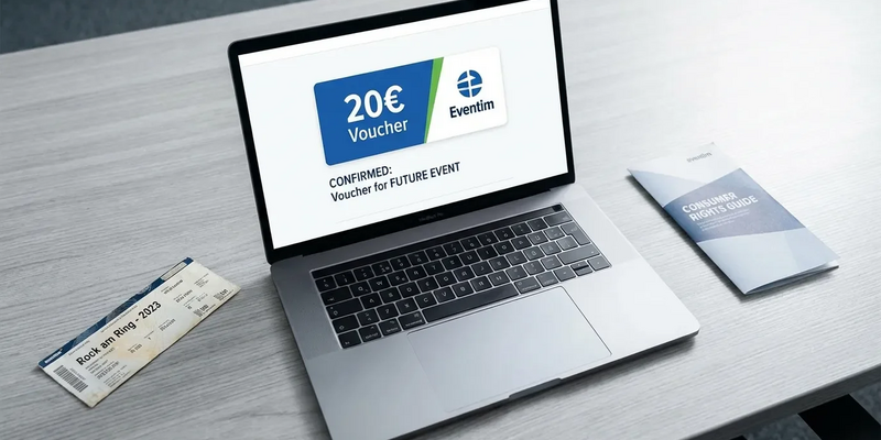 Eventim zahlt 20-Euro-Gutscheine an Tausende Kunden aus - Foto: über boerse-global.de
