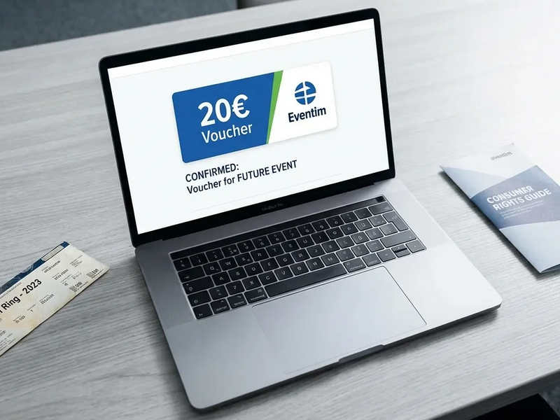 Eventim zahlt 20-Euro-Gutscheine an Tausende Kunden aus - Foto: über boerse-global.de