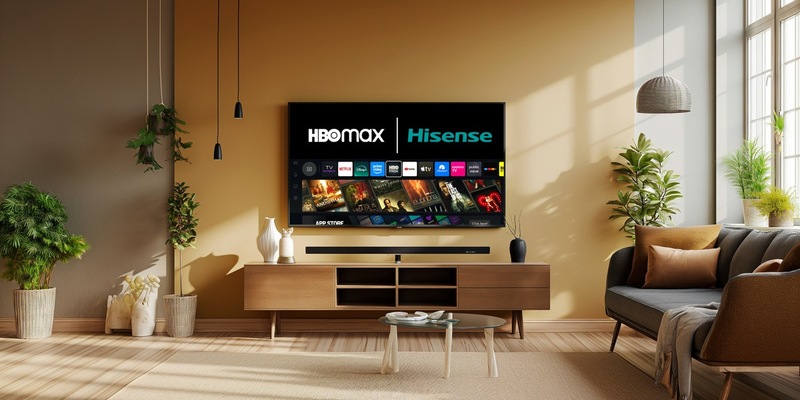 HBO Max startet in Deutschland: Hisense integriert Streaming-App - Foto: presseportal.de